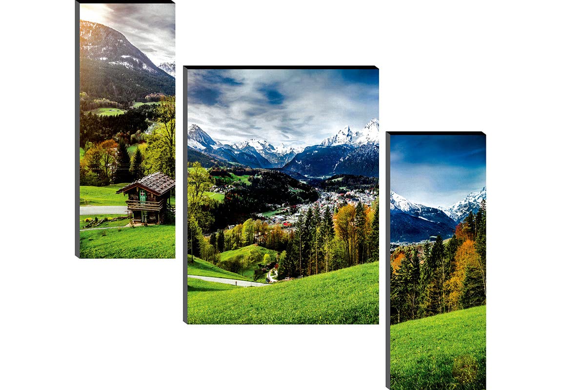 SAF paintings 6MM Mountain Nature Panel Painting(SANFJM1130) SANFJM1130