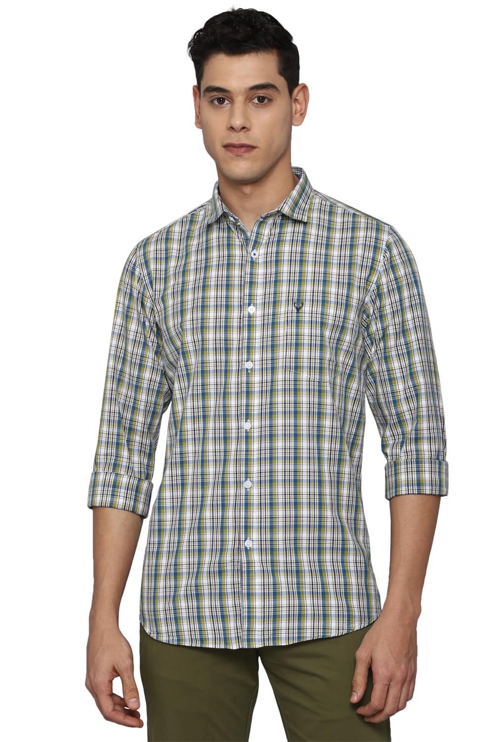 Allen Solly Men's Slim Fit Shirt