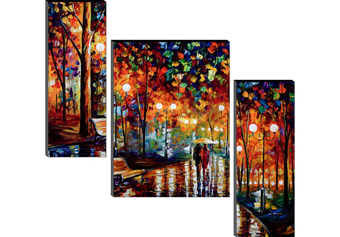 SAF paintings 6MM Couple Abstact Panel Painting(SANFJM1369) SANFJM1369