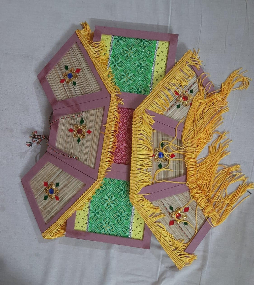 Foldable Diwali Lantern - Minijumbo by Infinite Inclinations