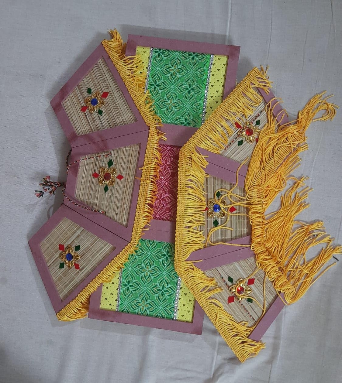 Foldable Diwali Lantern - Minijumbo by Infinite Inclinations