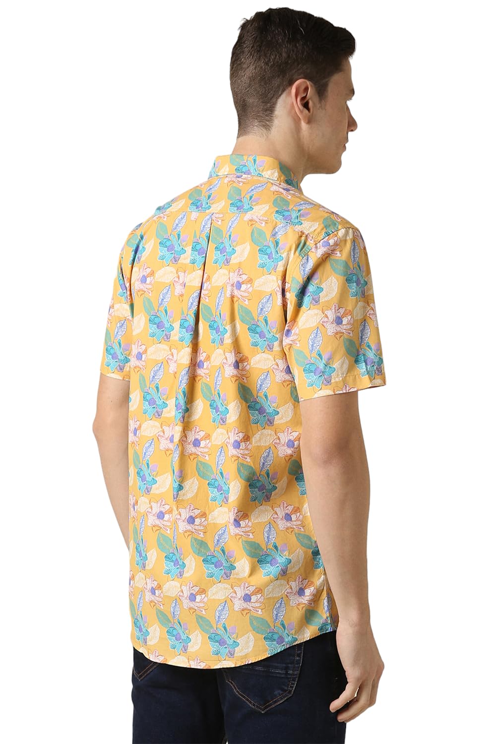 Allen Solly Men's Regular Fit Shirt