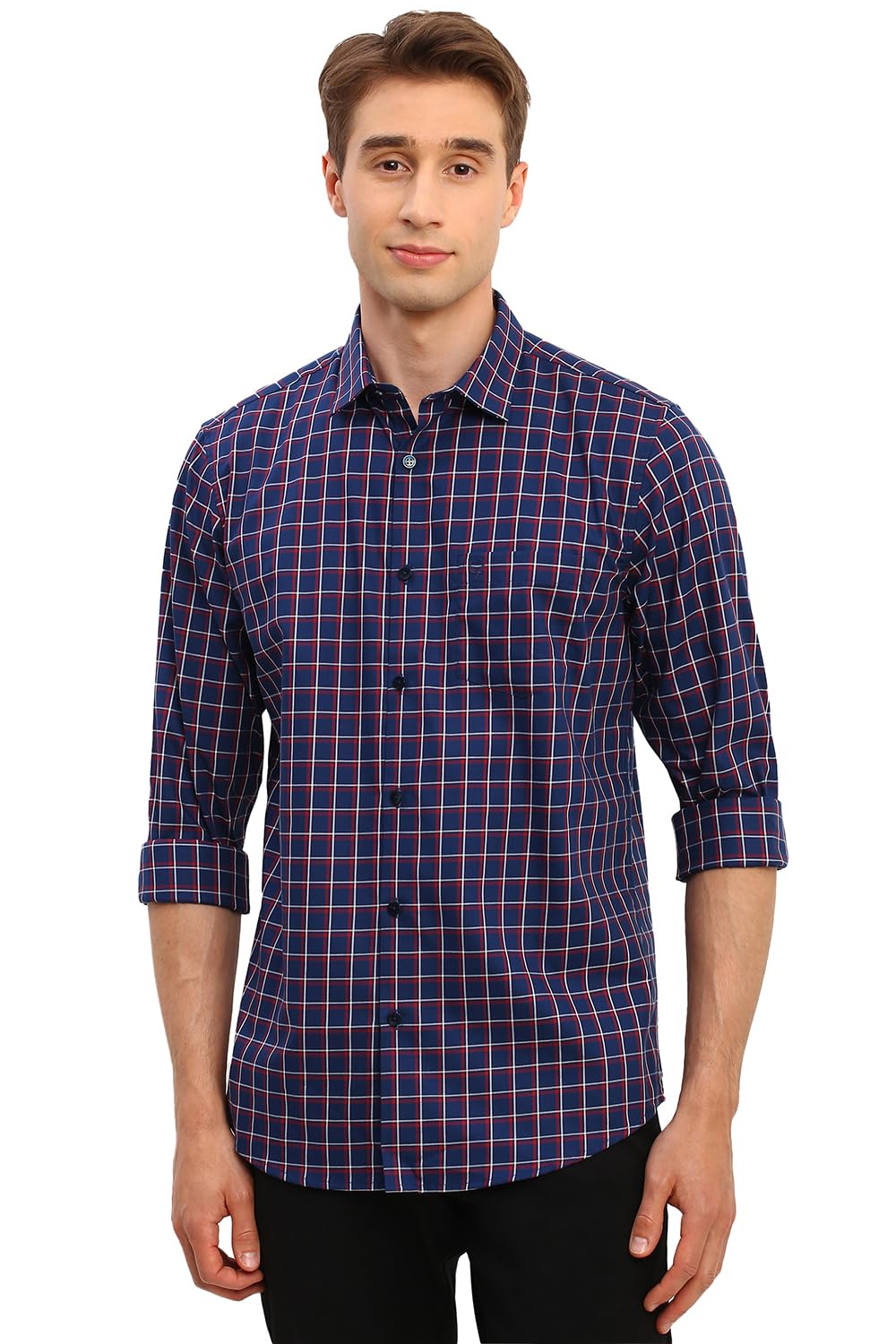 Allen Solly Men's Slim Fit Shirt