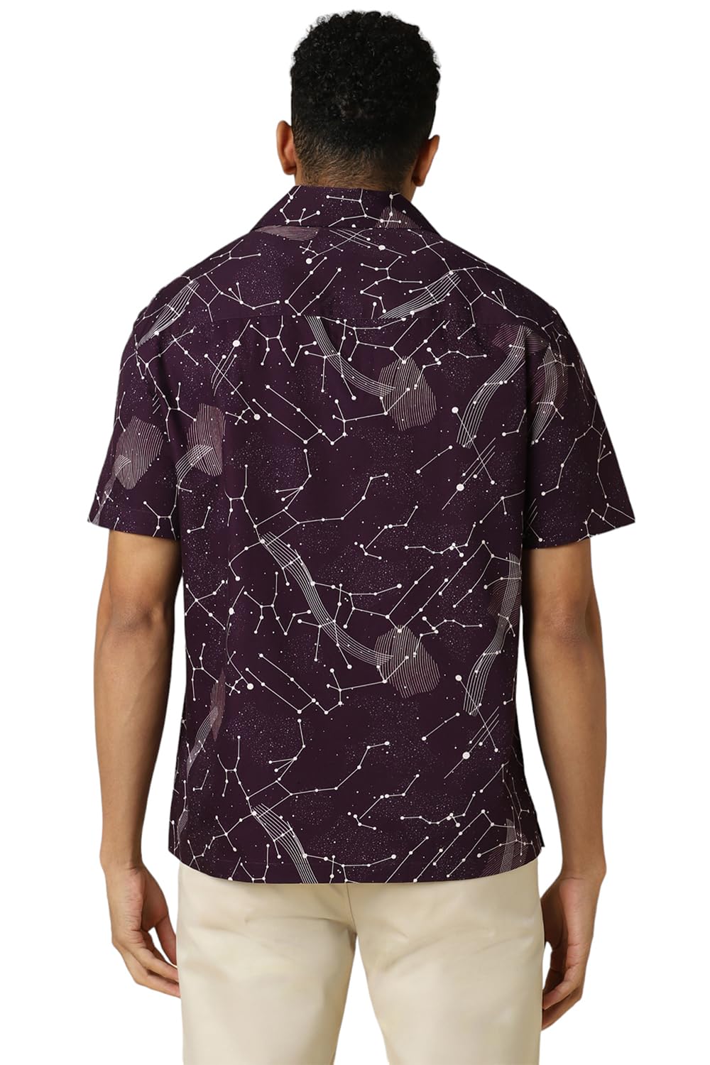 Allen Solly Men's Regular Fit Shirt