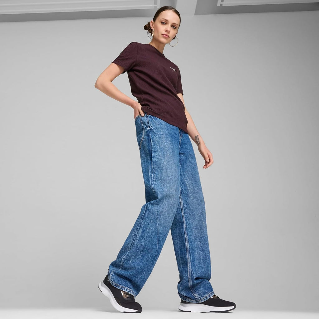 Puma Women's SOFTRIDE Orla Metallic Dream Sneaker