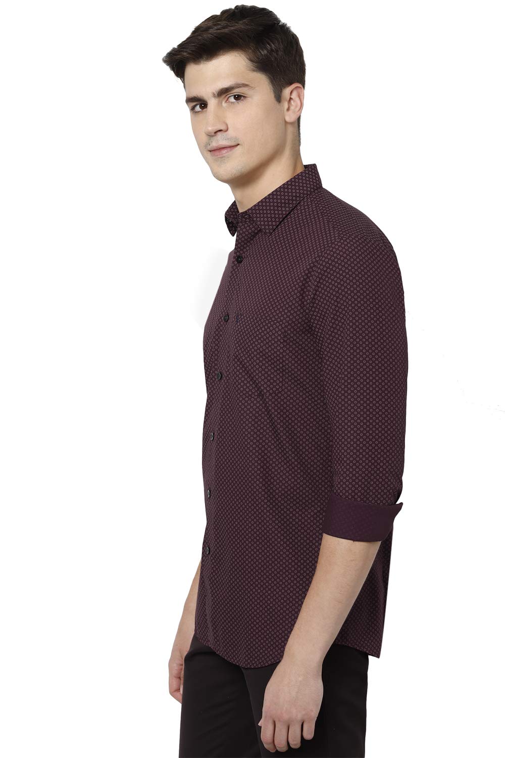 Allen Solly Men's Slim Fit Shirt