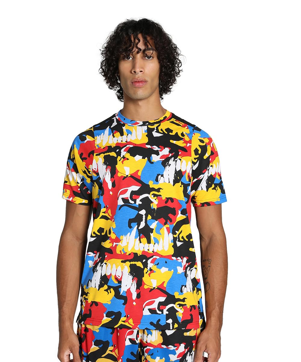 Puma Men's Regular Fit T-Shirt