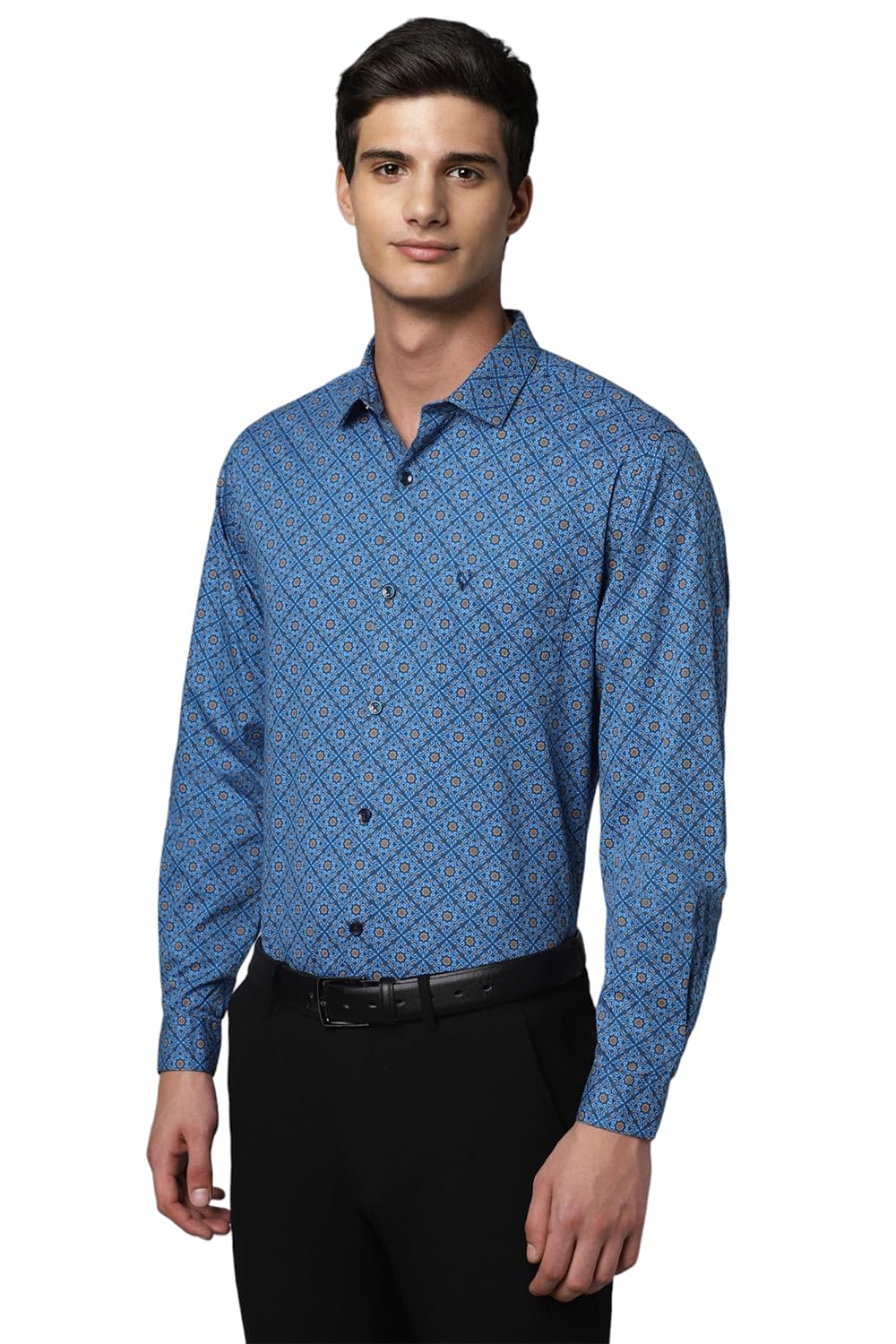 Allen Solly Men's Slim Fit Shirt