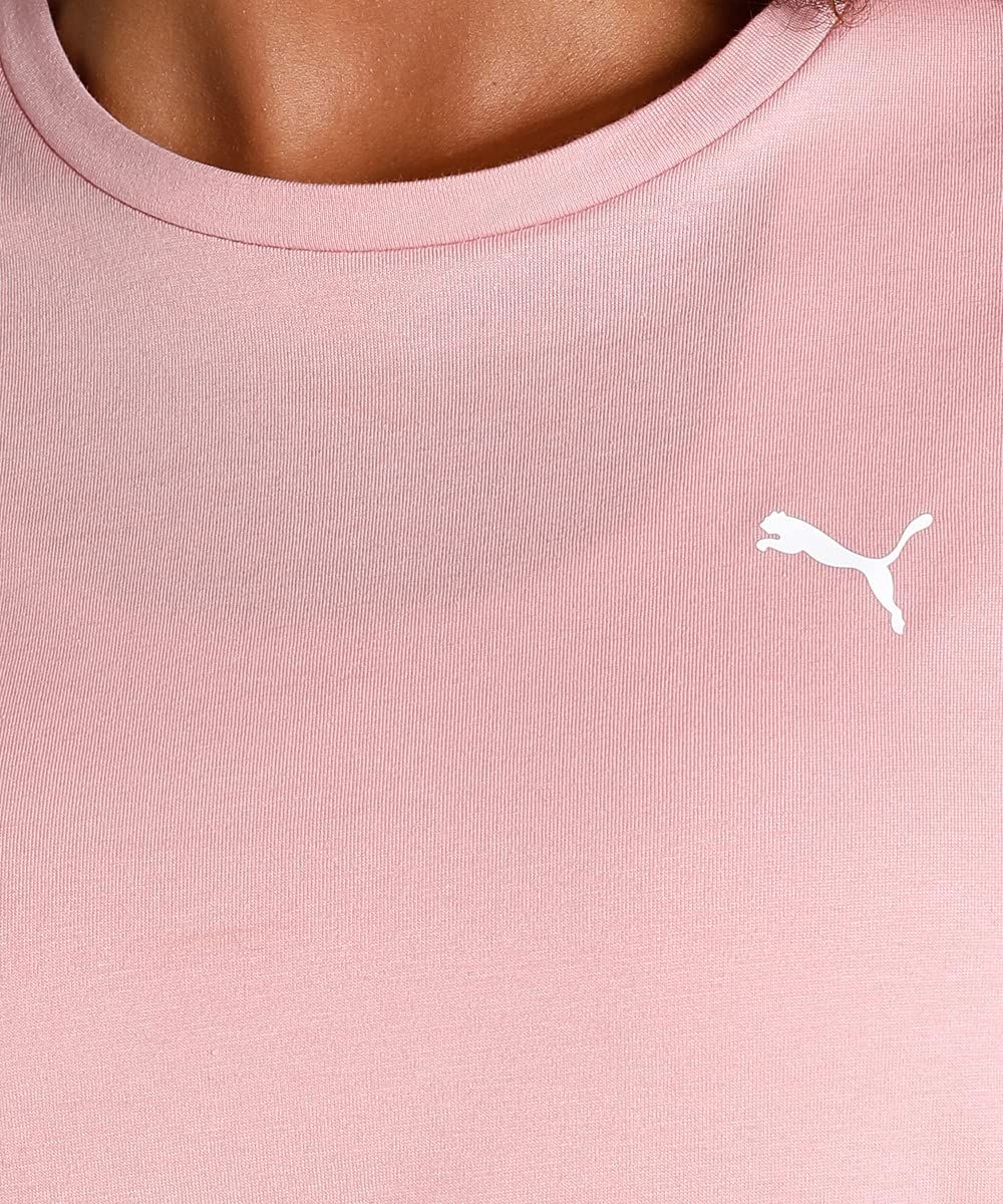 Puma Womens Regular Cotton Essential Small Logo Tee