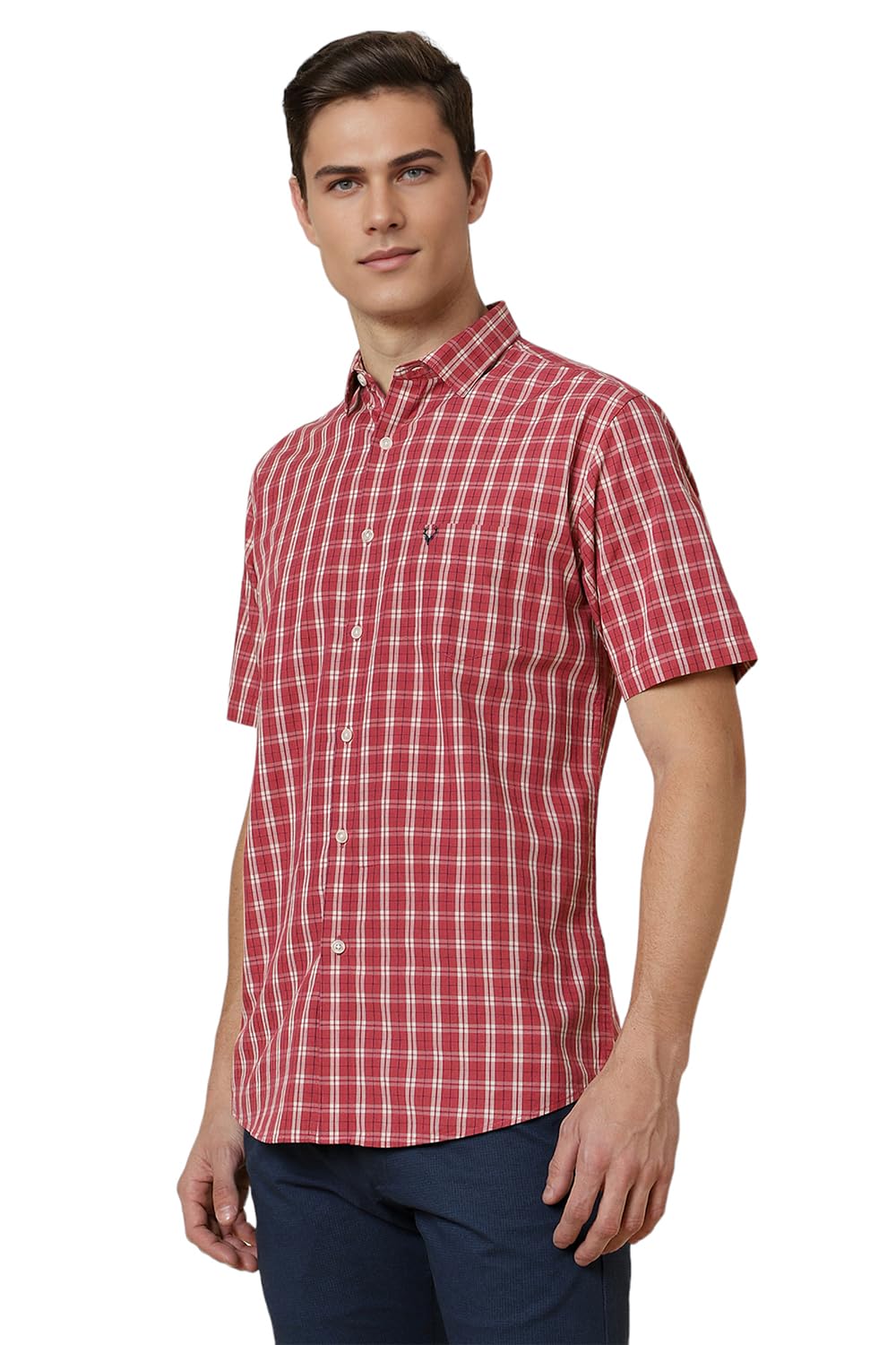 Allen Solly Men's Slim Fit Shirt