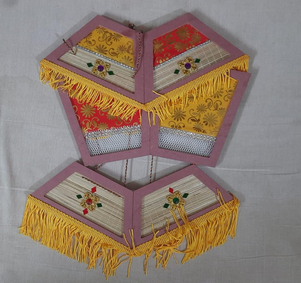 Diwali Lantern - Chaukoni Tulashi Katta- by Infinite Inclinations