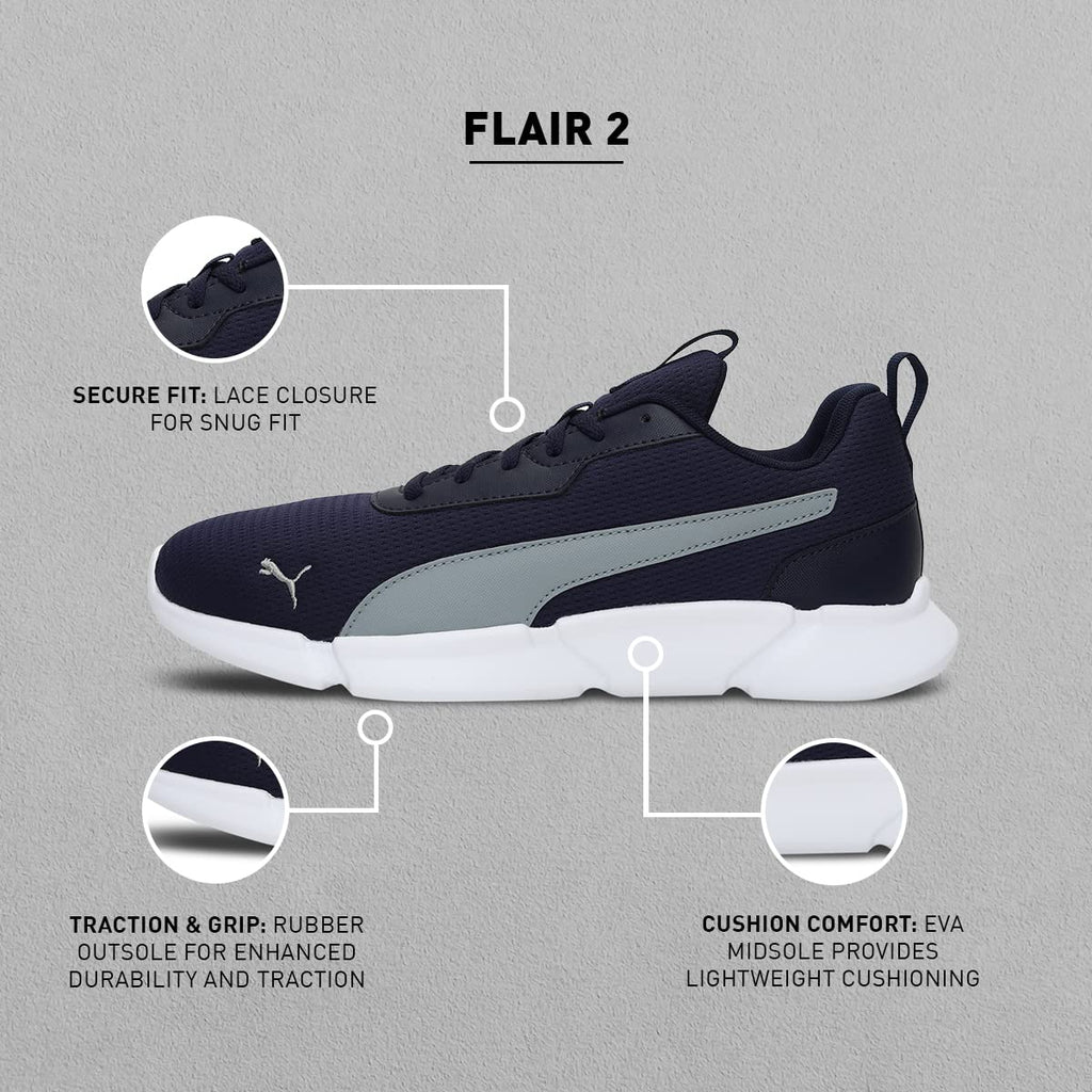 Puma Unisex Flair 2 Running Shoe