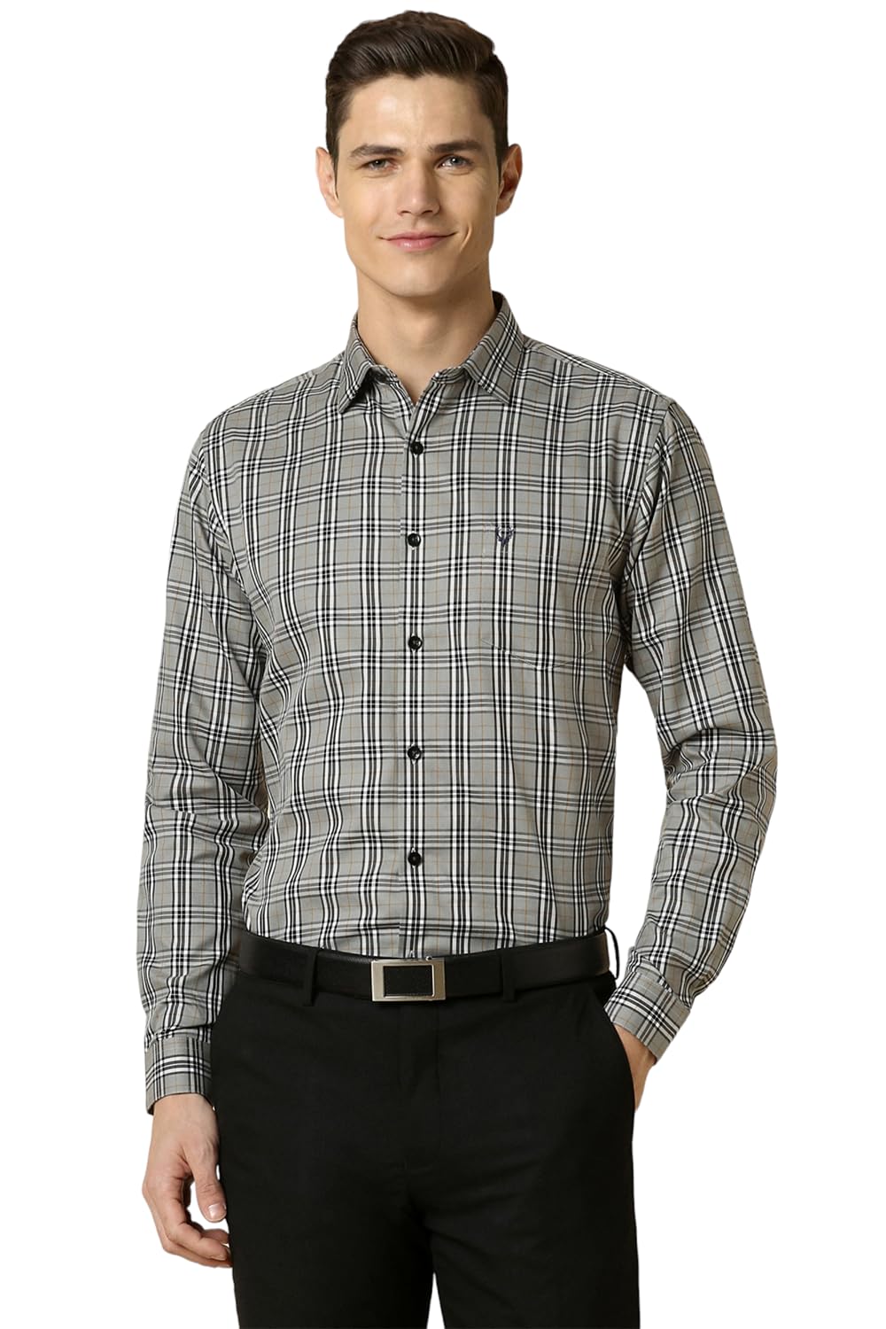 Allen Solly Men's Slim Fit Shirt