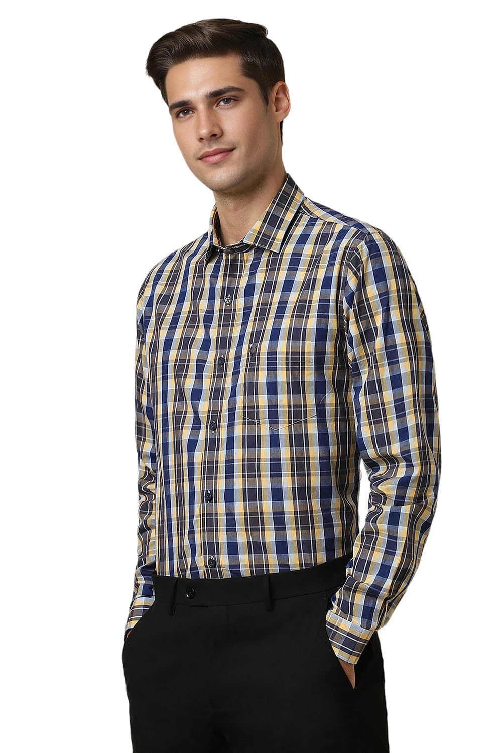 Allen Solly Men's Slim Fit Shirt