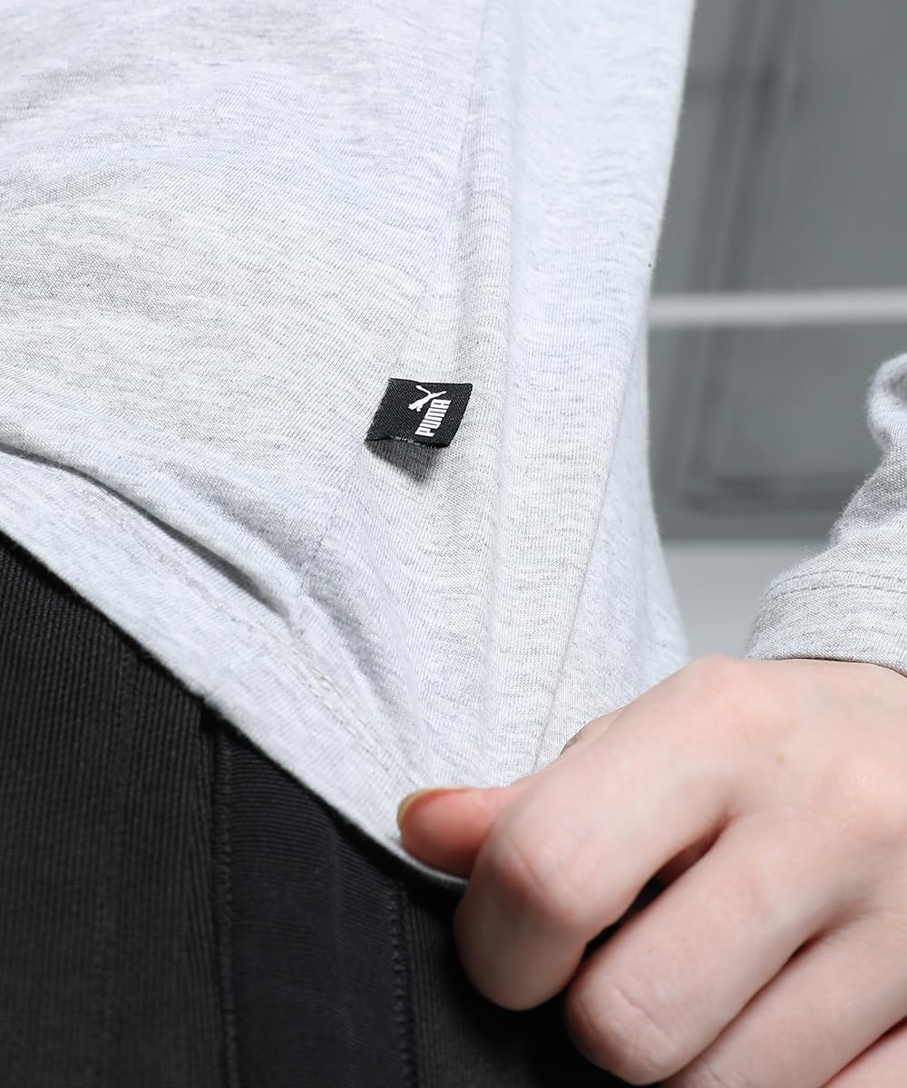 Puma Women's Solid Regular Fit T-Shirt