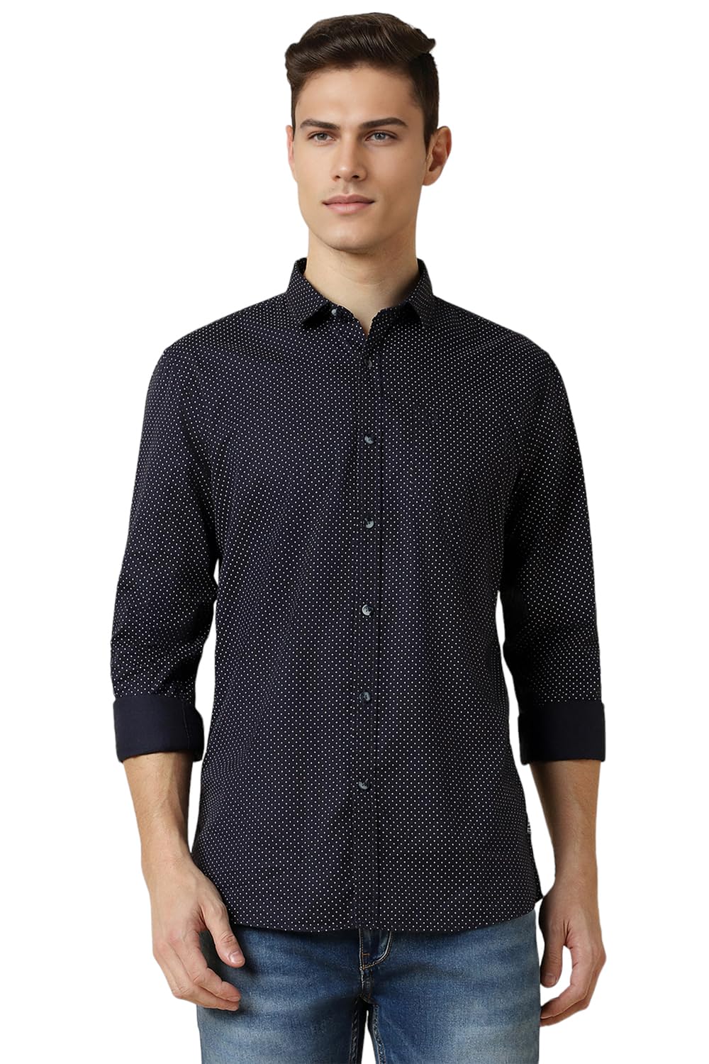 Allen Solly Men's Regular Fit Shirt