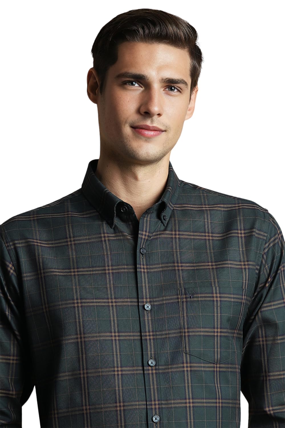 Allen Solly Men's Slim Fit Shirt