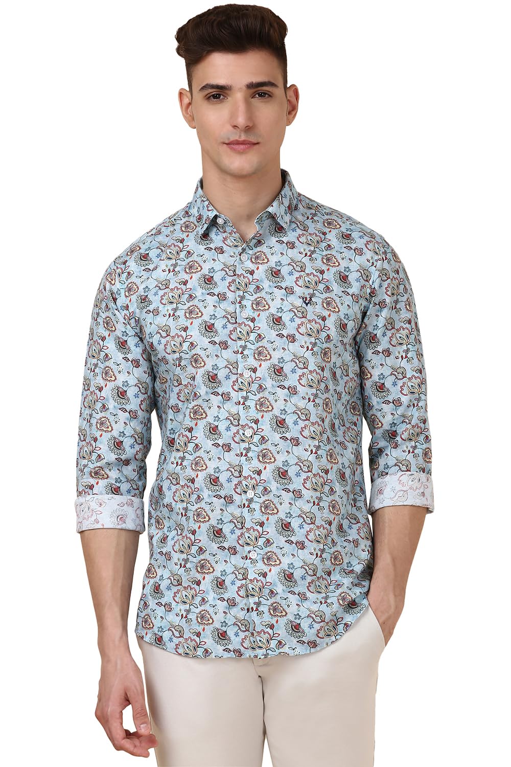 Allen Solly Men's Slim Fit Shirt