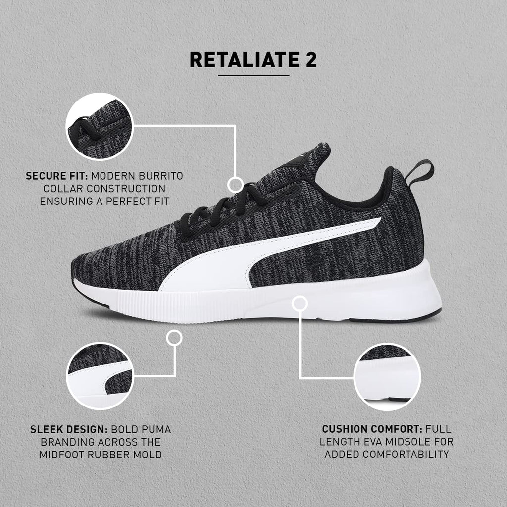 Puma Unisex Robust Knit Running Shoe