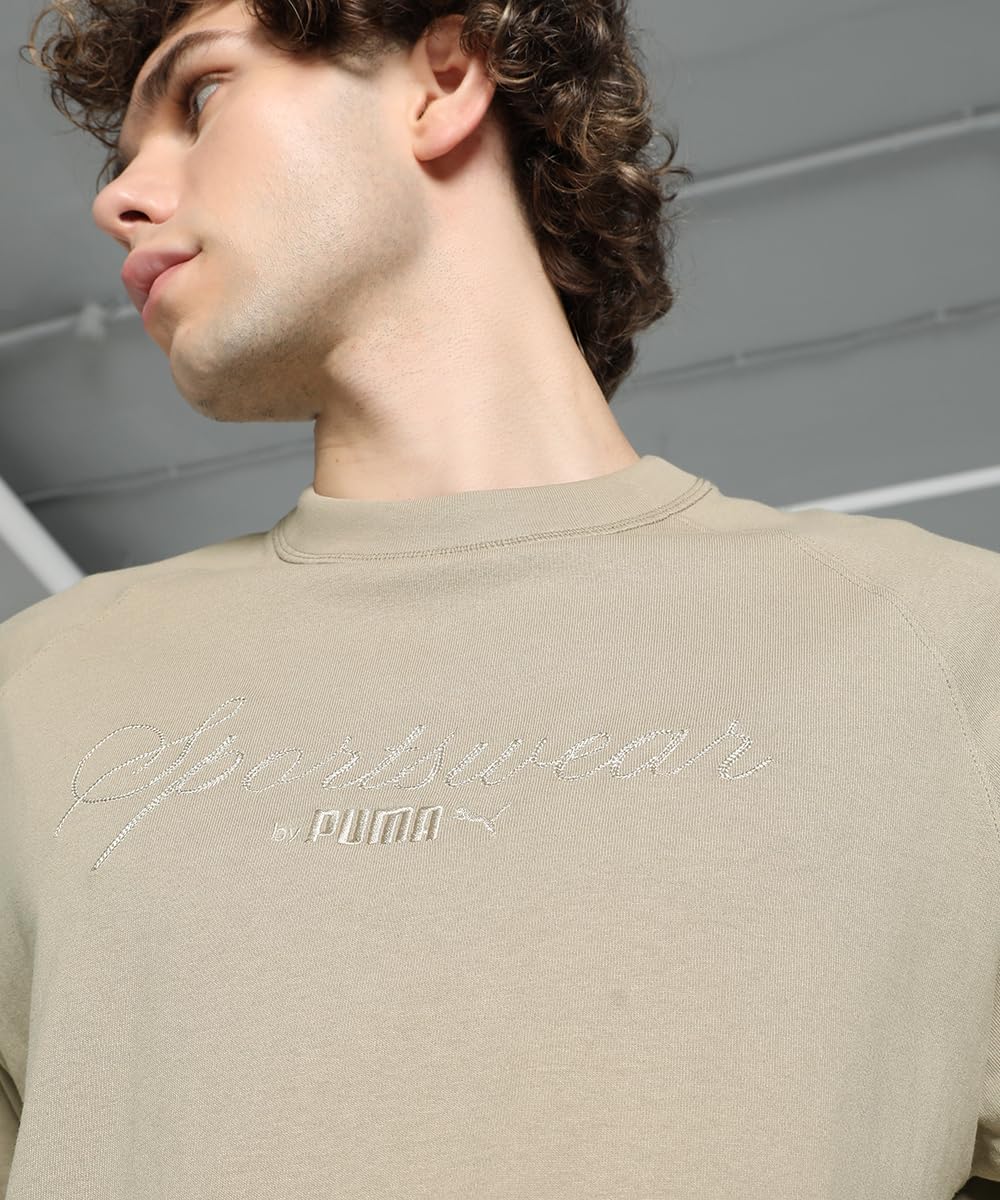 Puma Men's Oversized Fit T-Shirt