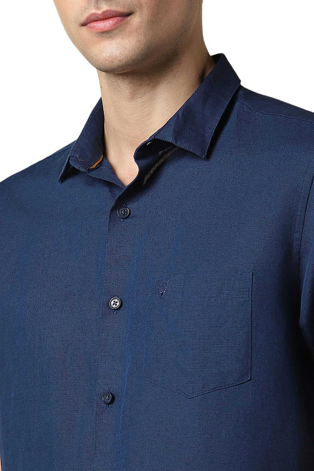 Allen Solly Men's Solid Slim Fit Shirt