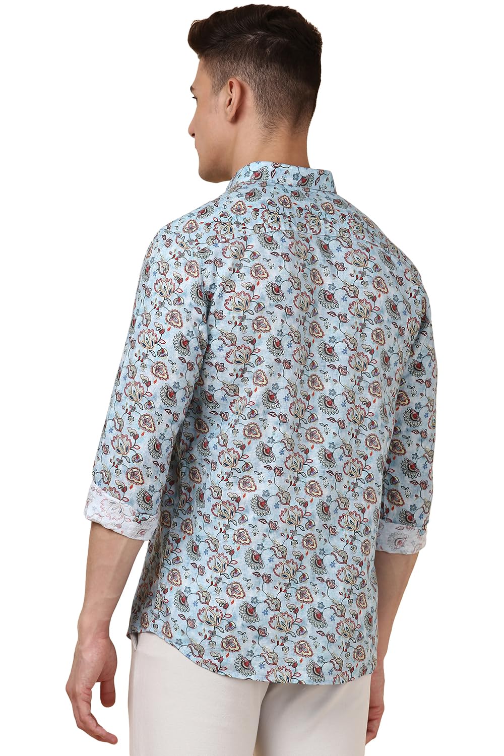 Allen Solly Men's Slim Fit Shirt