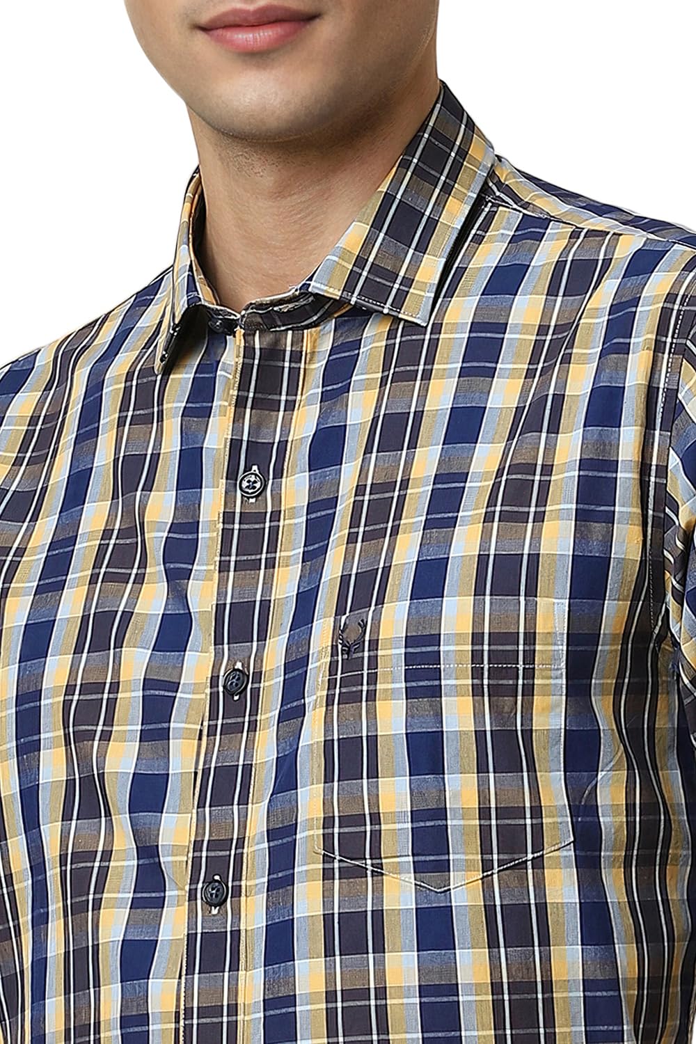 Allen Solly Men's Slim Fit Shirt