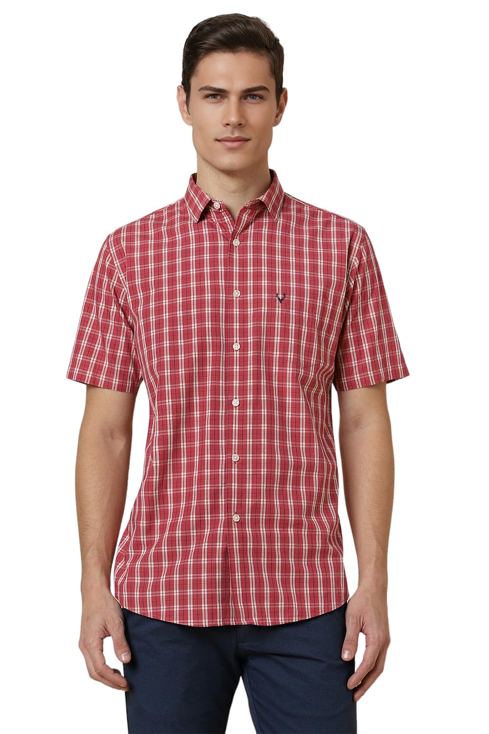 Allen Solly Men's Slim Fit Shirt