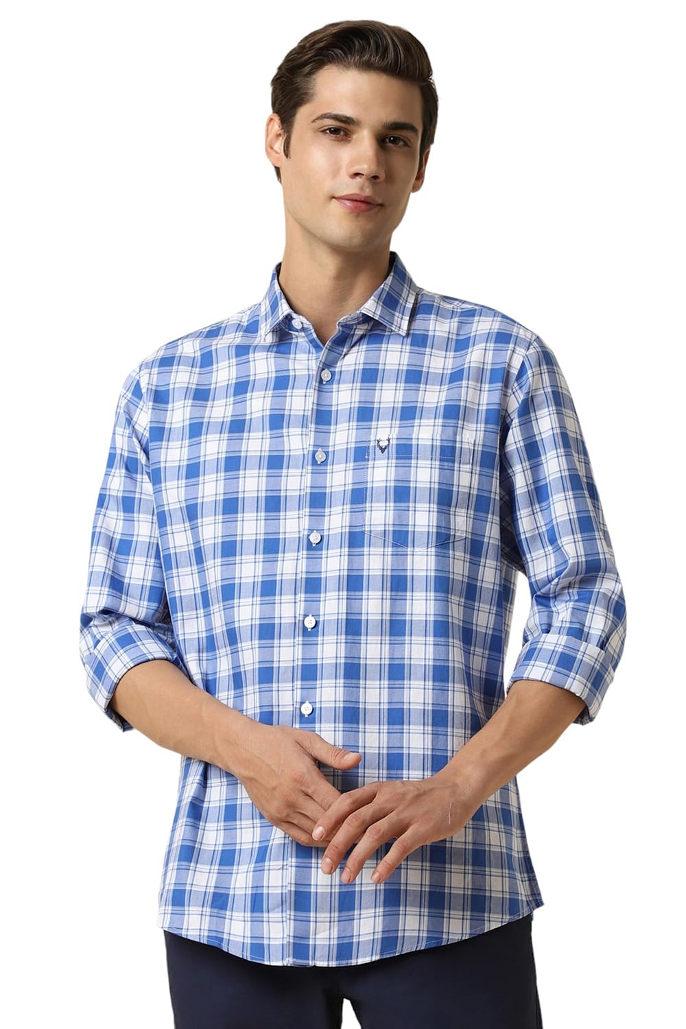 Allen Solly Men's Regular Fit Shirt