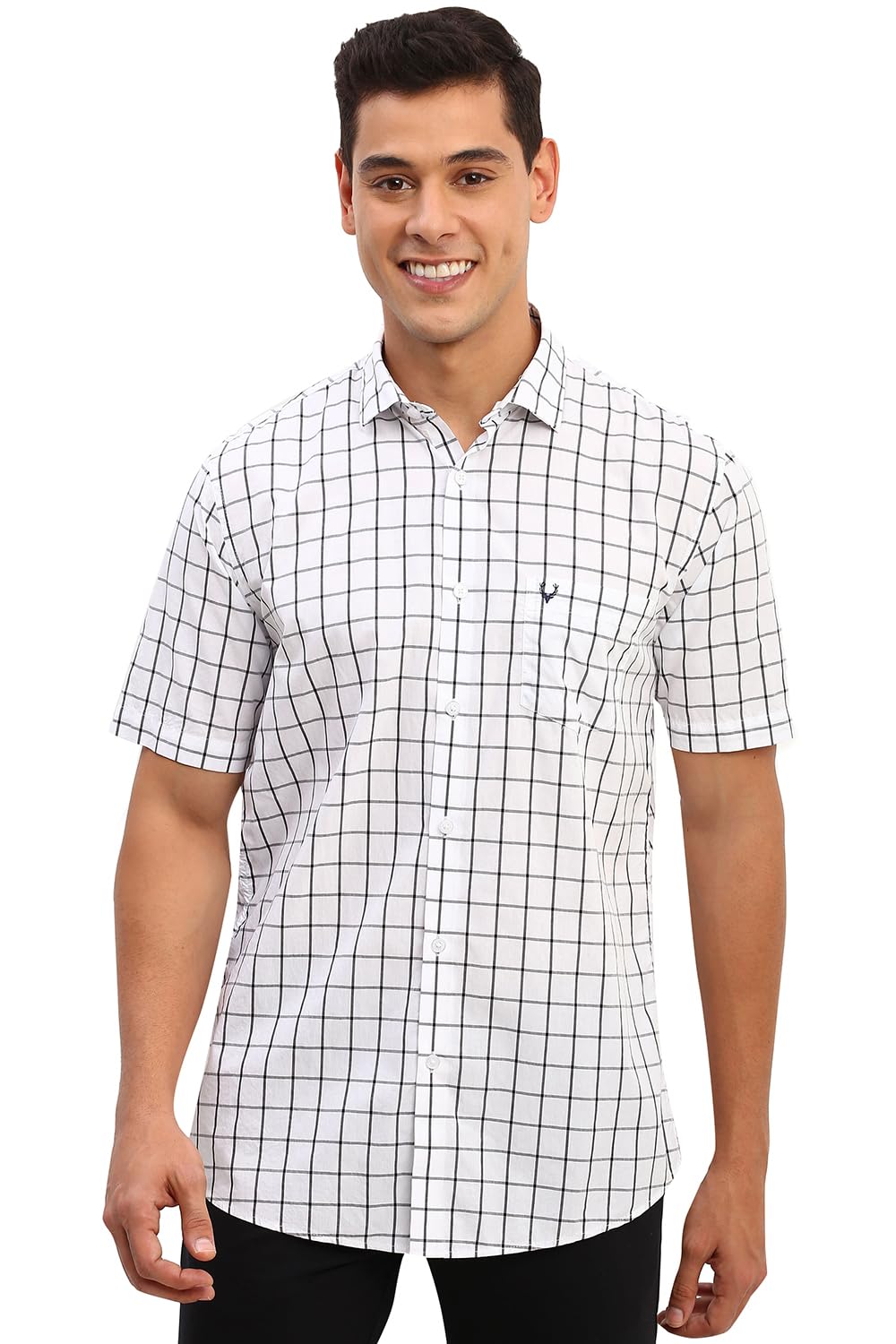 Allen Solly Men's Slim Fit Shirt