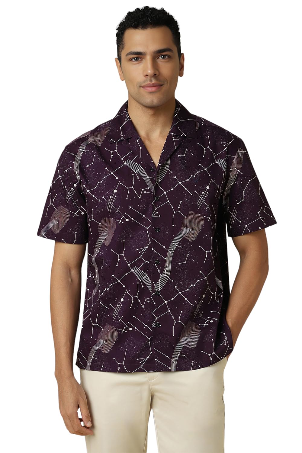 Allen Solly Men's Regular Fit Shirt