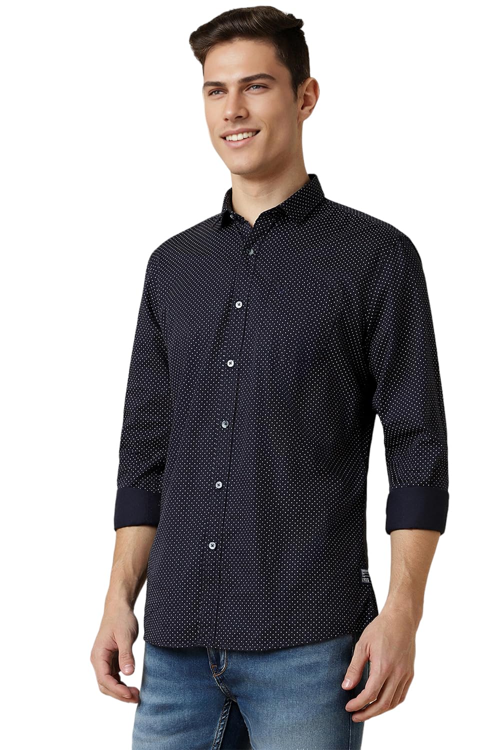Allen Solly Men's Regular Fit Shirt