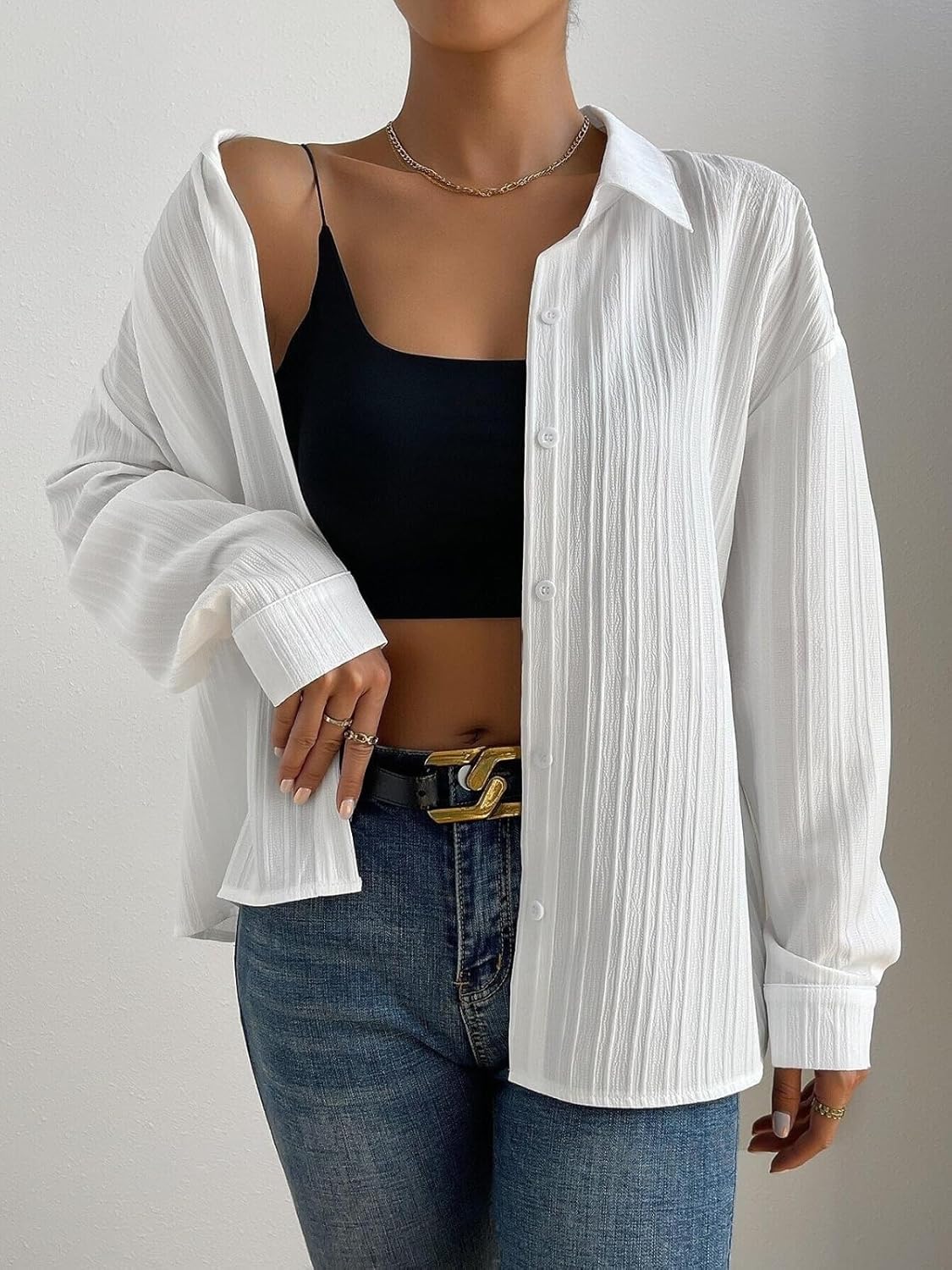 GRECIILOOKS Shirt for Women