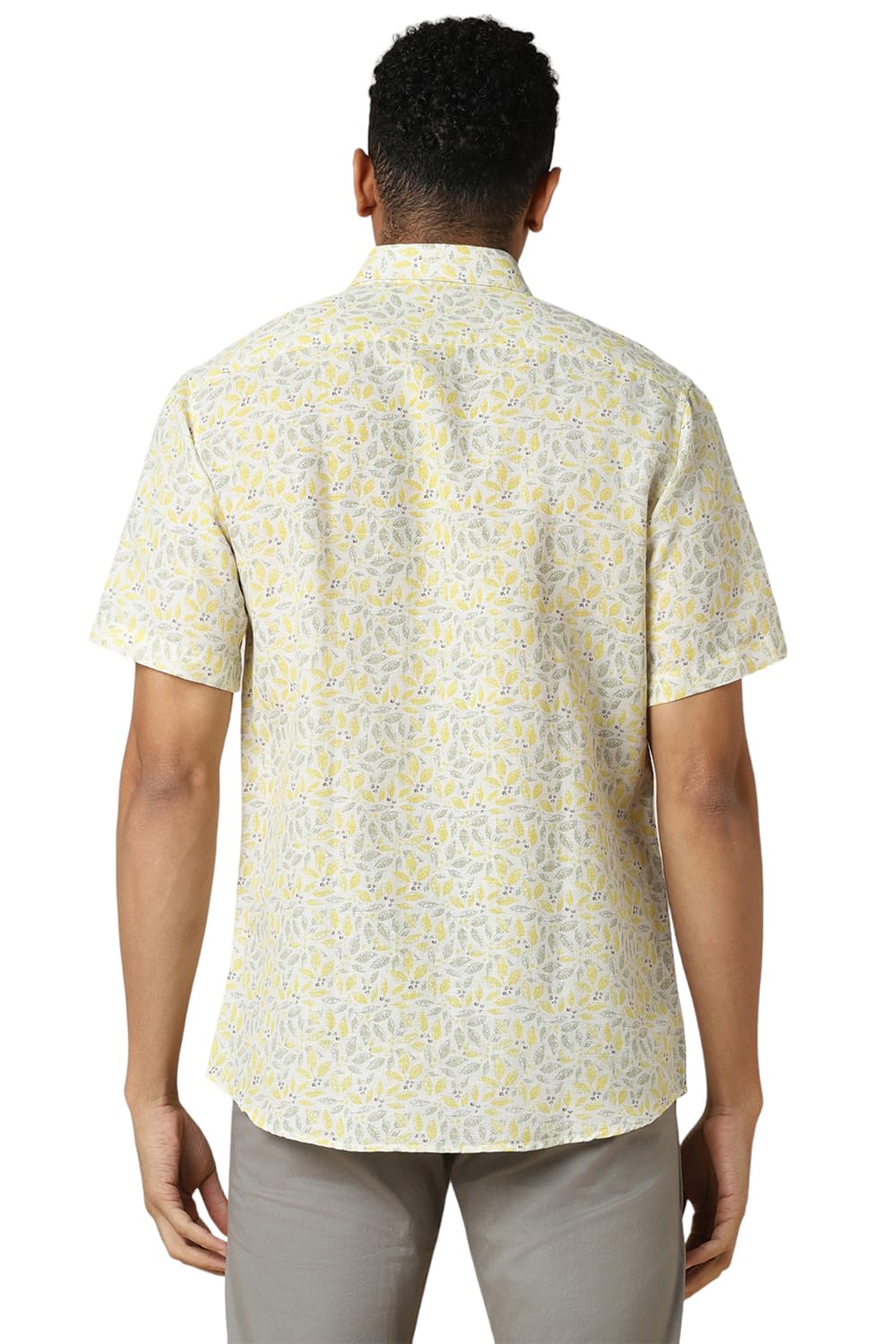 Allen Solly Men's Slim Fit Shirt