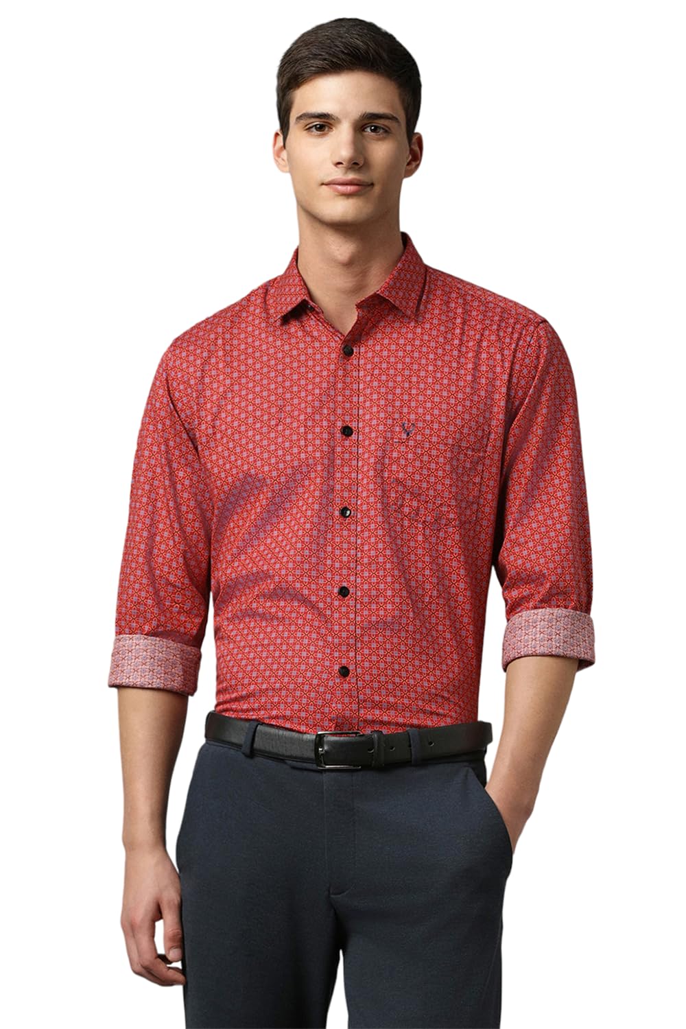Allen Solly Men's Regular Fit Shirt