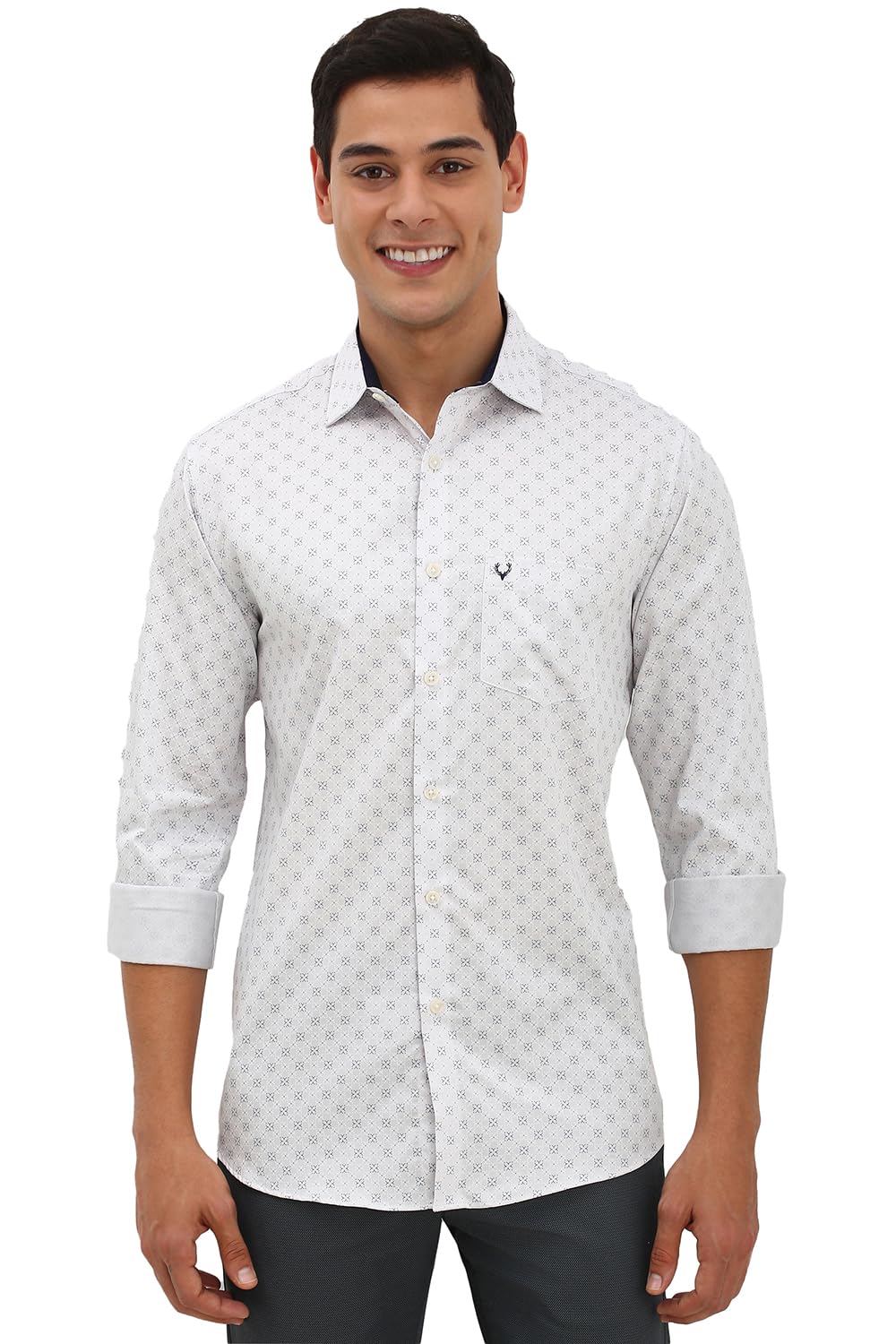 Allen Solly Men's Slim Fit Shirt