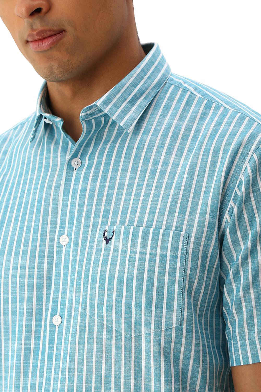 Allen Solly Men's Slim Fit Shirt