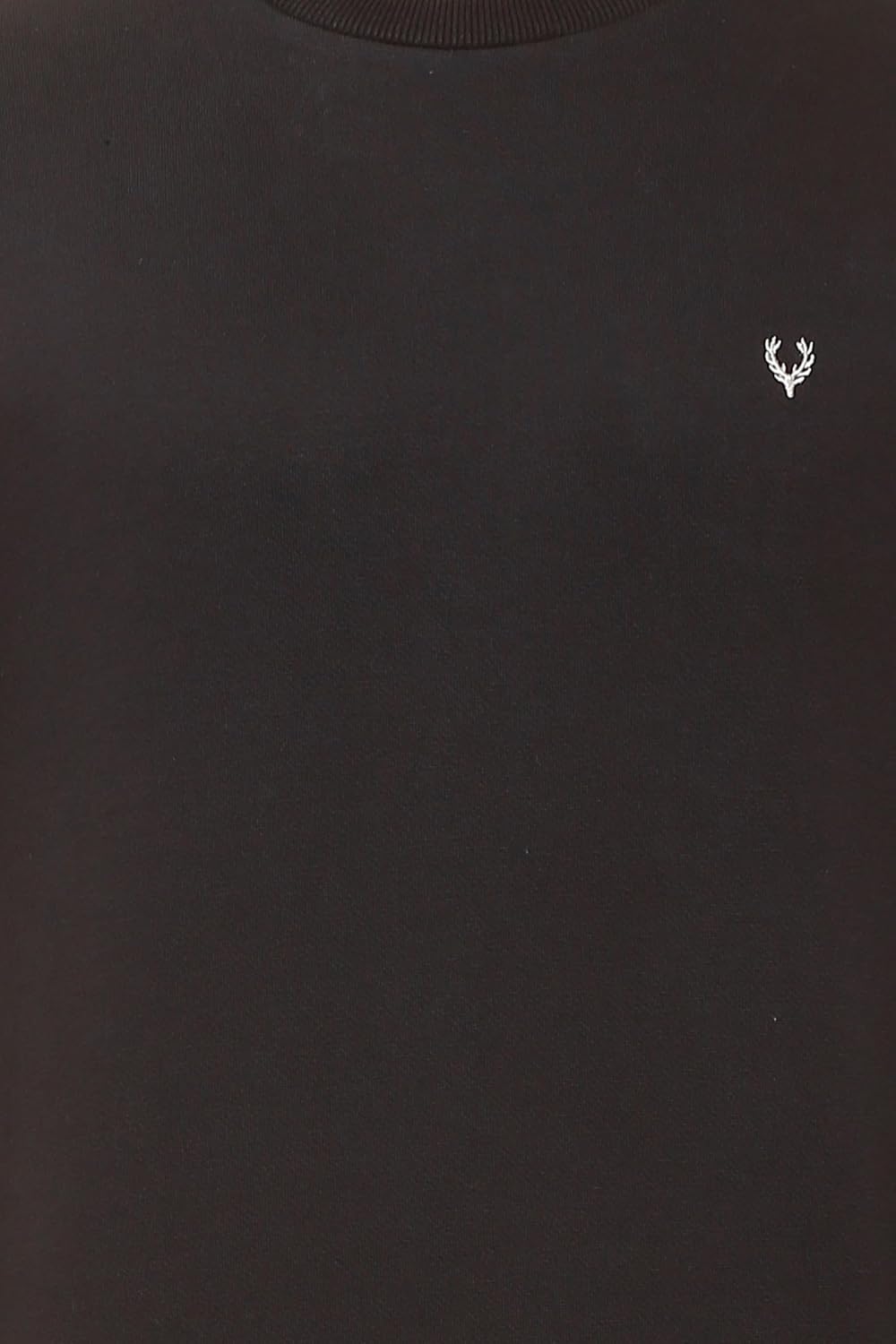 Allen Solly Men's Cotton Blend Casual Crew Neck Sweatshirt