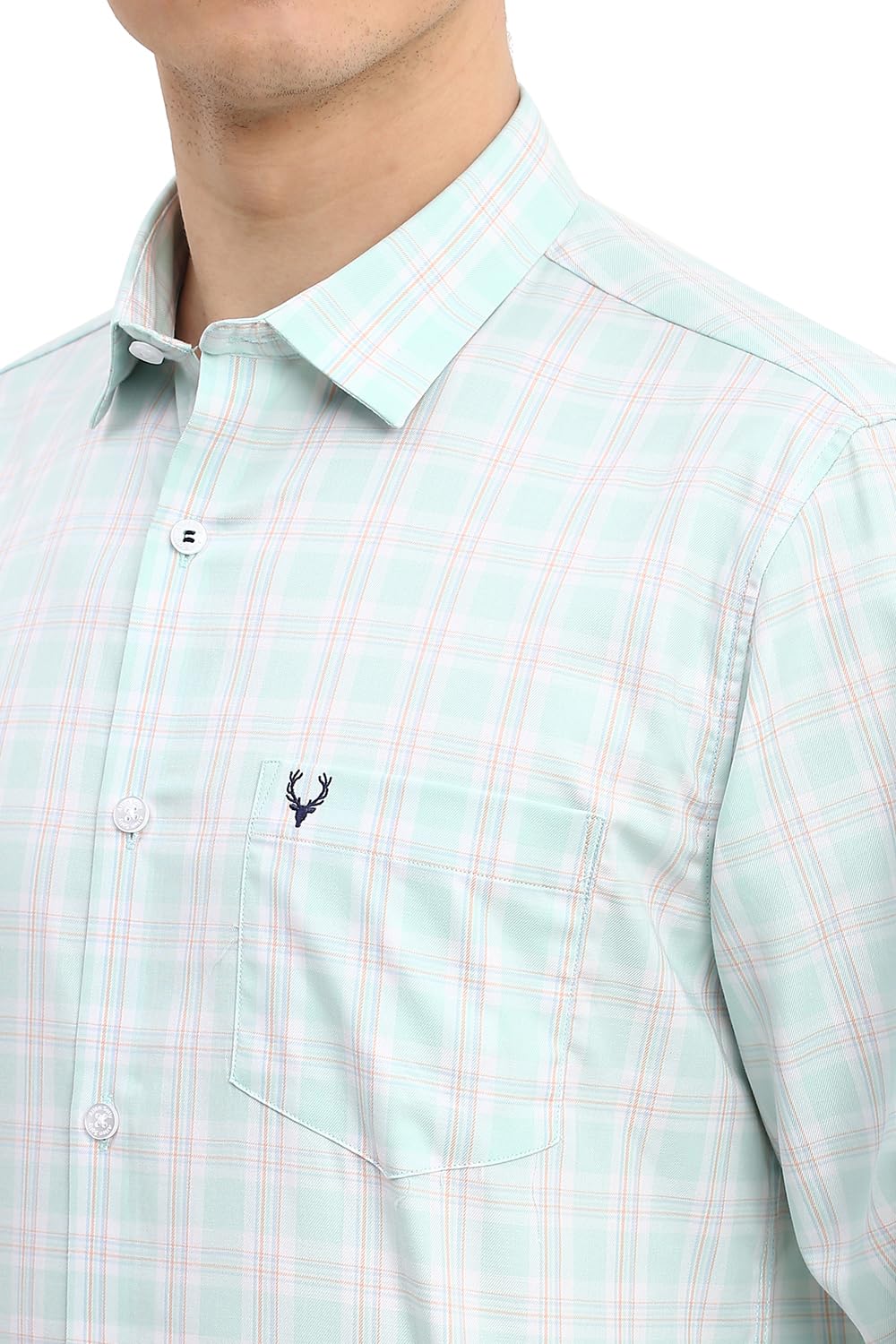 Allen Solly Men's Slim Fit Shirt