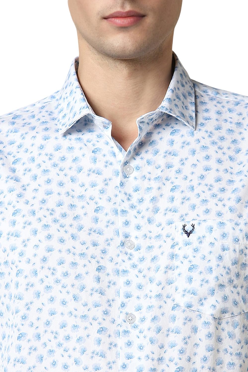 Allen Solly Men's Regular Fit Shirt