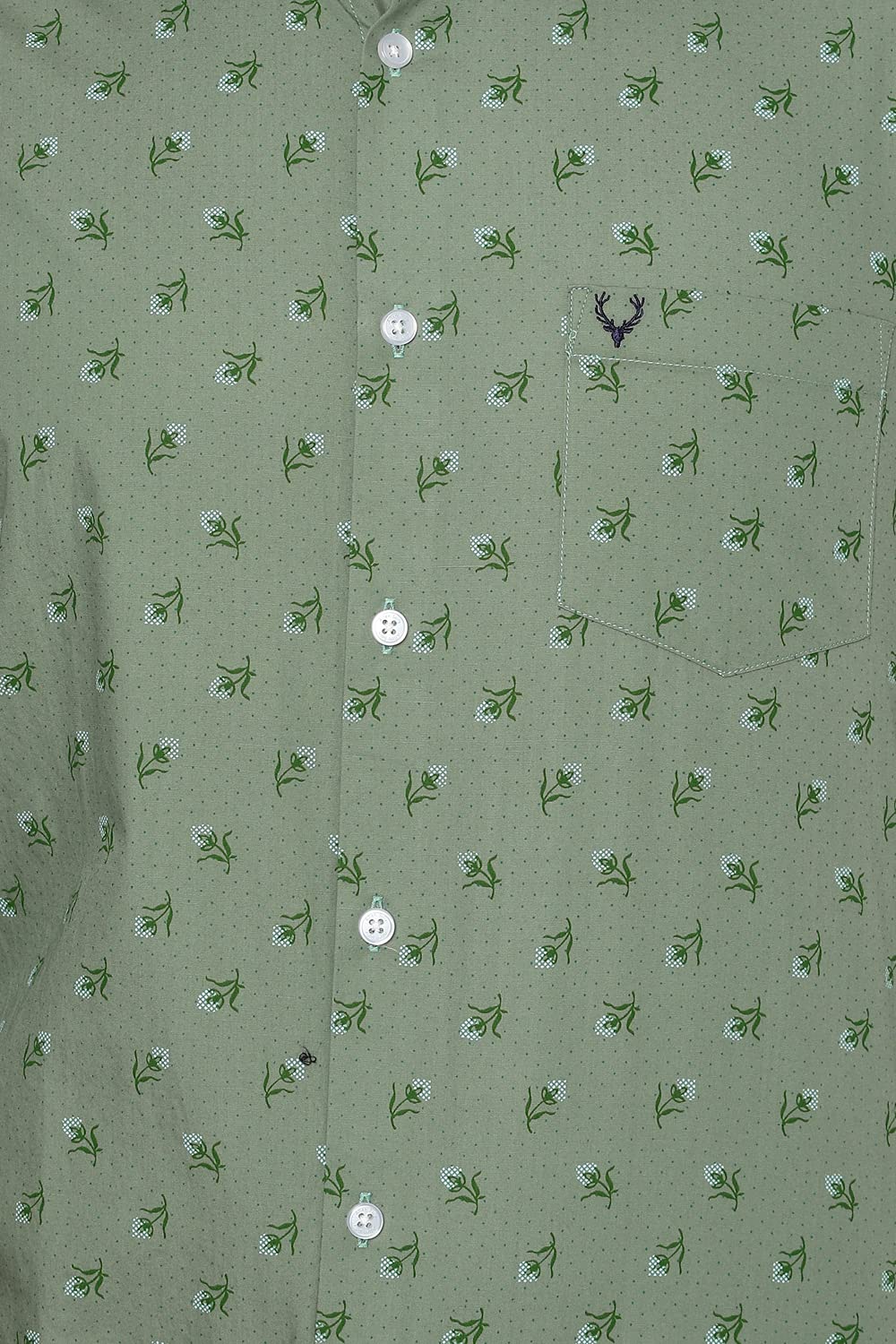 Allen Solly Men's Slim Fit Shirt