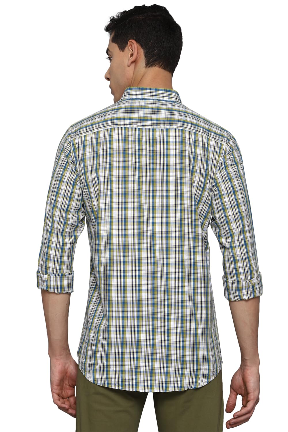 Allen Solly Men's Slim Fit Shirt