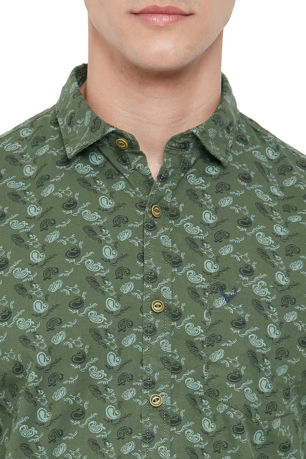 Allen Solly Men's Tailored Fit Shirt