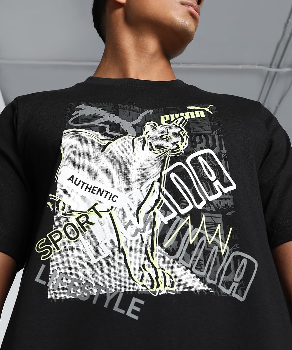 Puma Men's Regular Fit T-Shirt