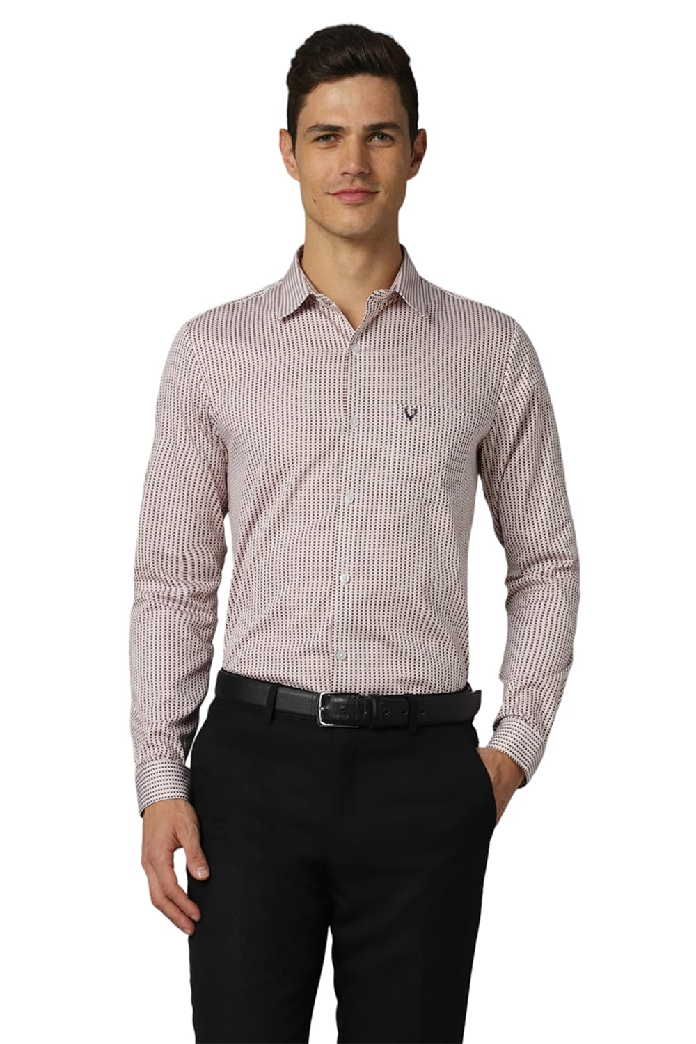 Allen Solly Men's Slim Fit Shirt