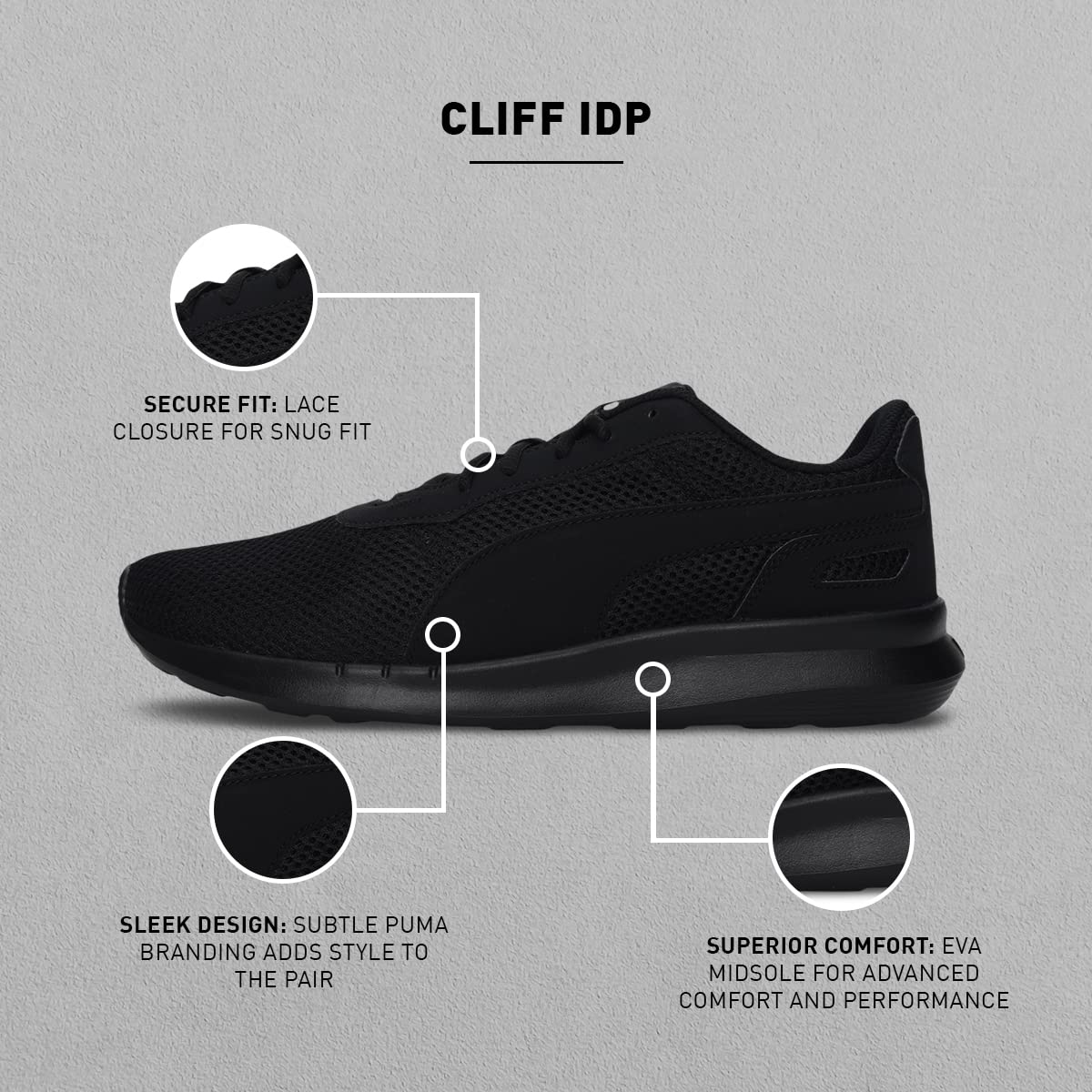 Puma Unisex Cliff Sneaker
