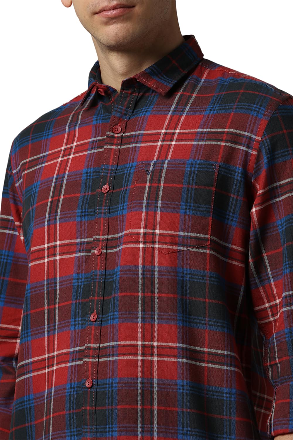 Allen Solly Men's Regular Fit Shirt