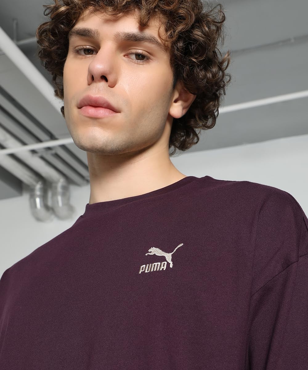 Puma Unisex's Oversized Fit T-Shirt
