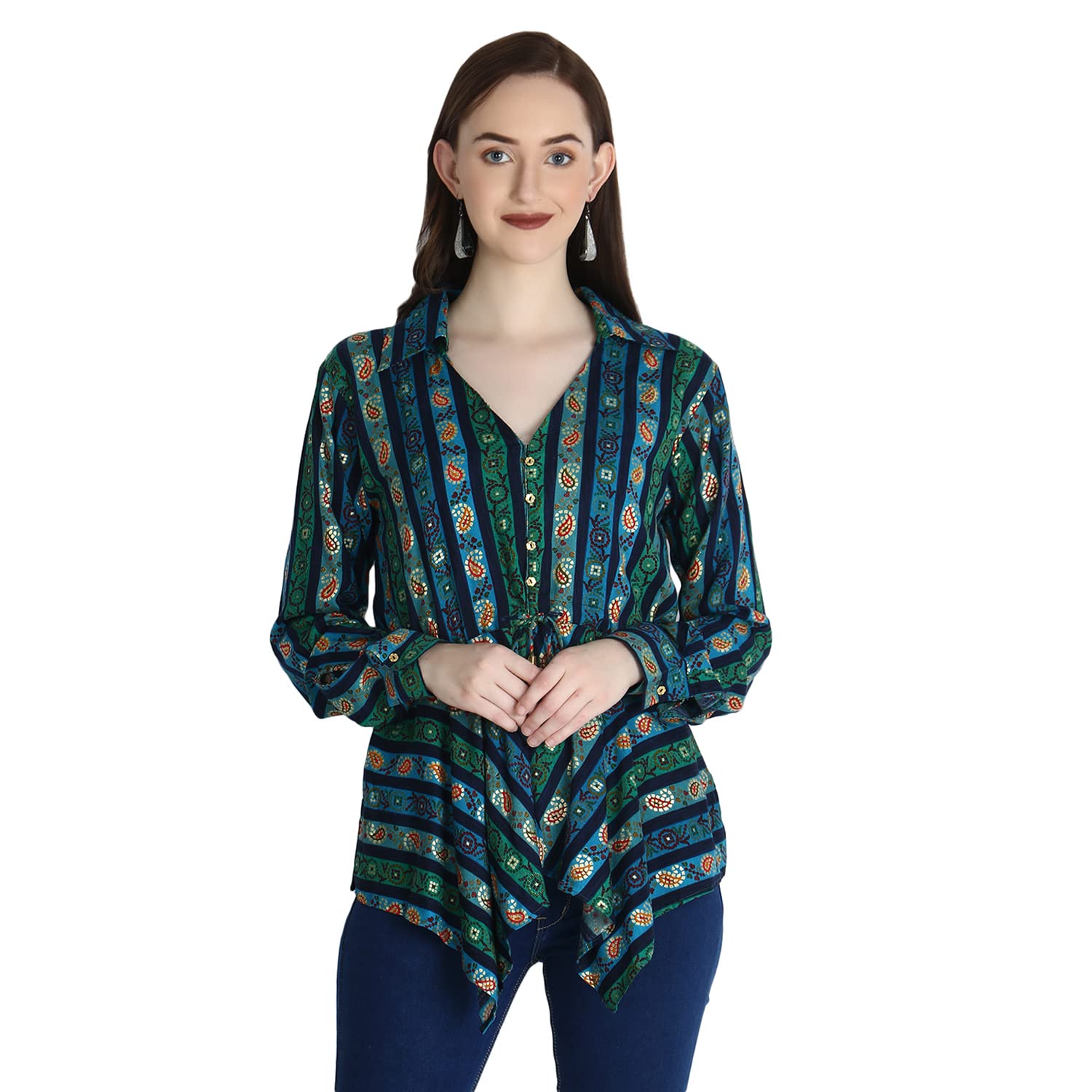 GRECIILOOKS Women's Regular Fit Tops