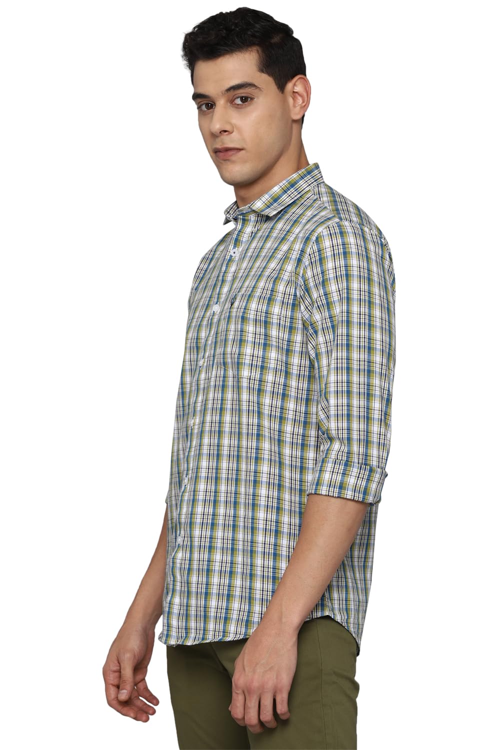 Allen Solly Men's Slim Fit Shirt
